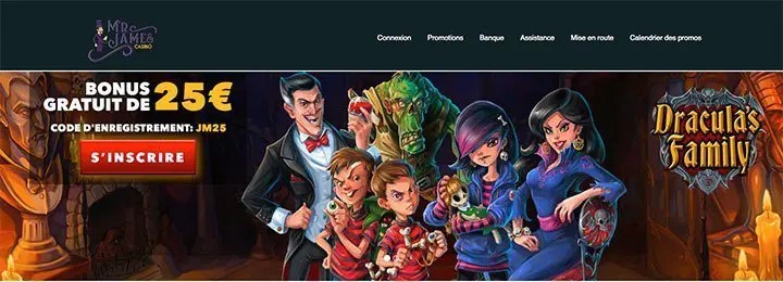 Get free 25 euro bonus without deposit using code JM25