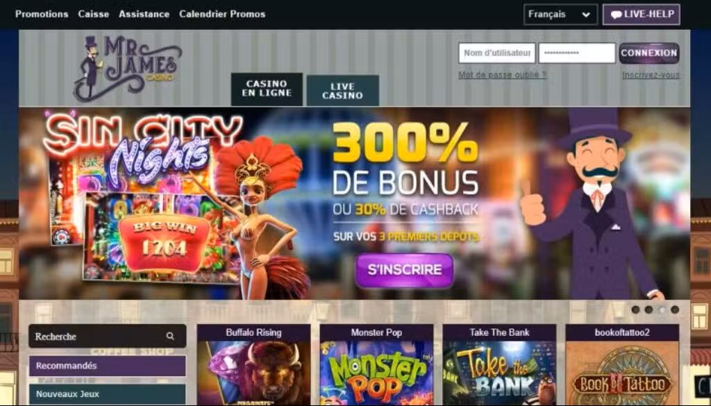 Claim 300% welcome bonus or 30% cashback on deposits